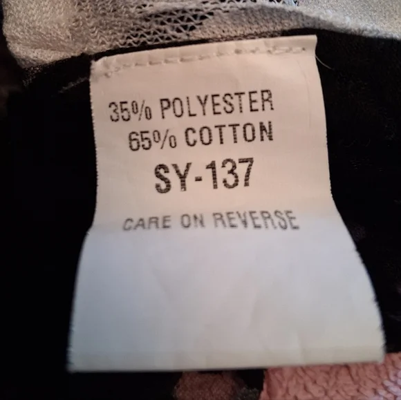 Floral Boho Open Tunic. Large - Picture 5 of 6